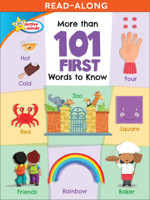 cover image of More than 101 First Words to Know